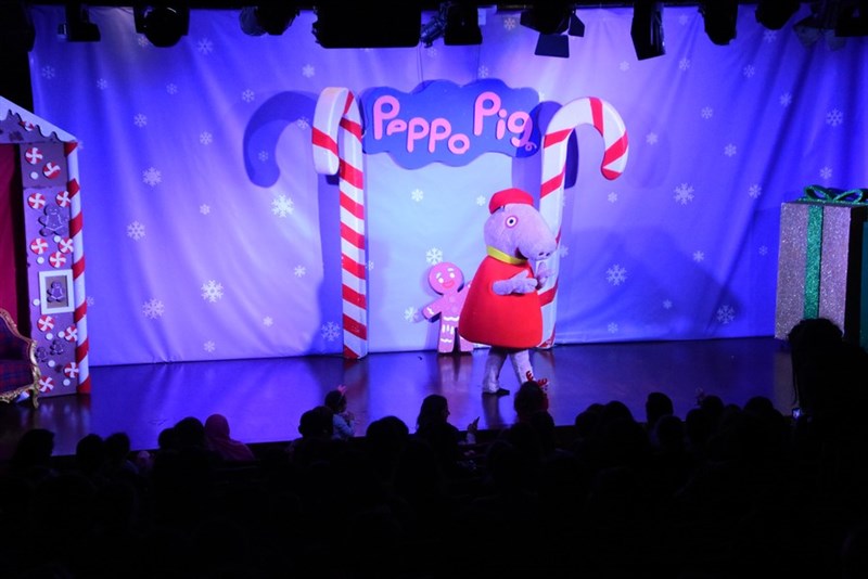 Peppa Pig et Le Spectacle de Noël